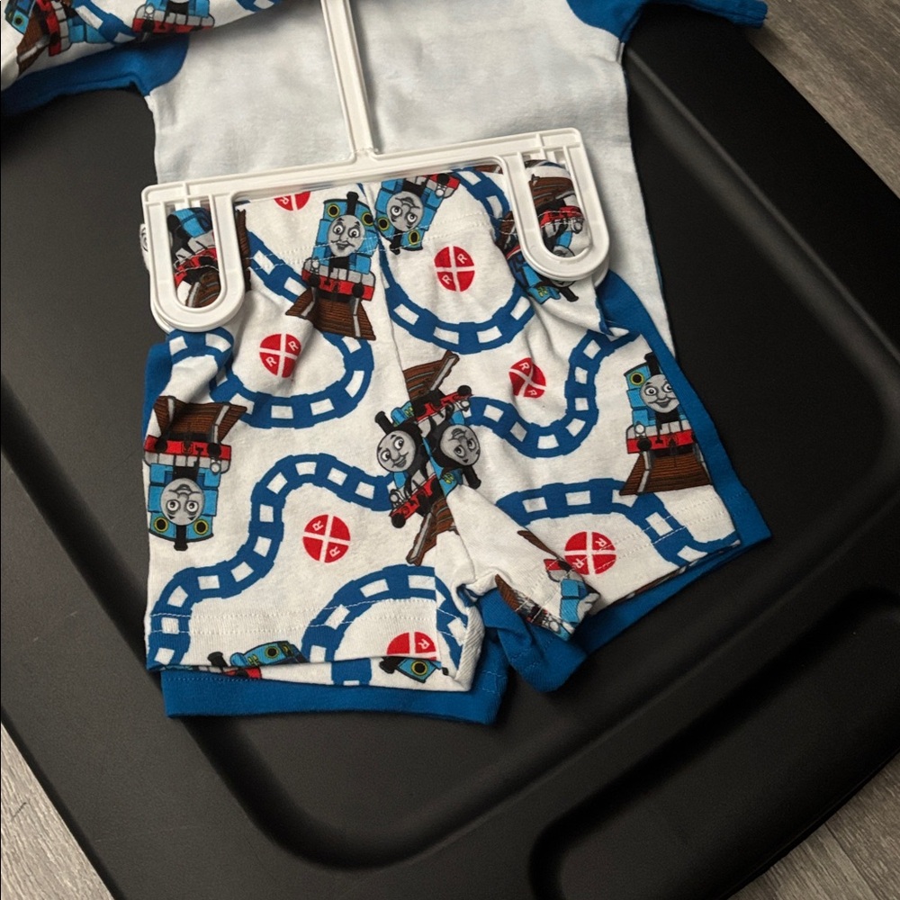 Thomas & Friends Blue Train Graphic Boys Sleep Set - Picture 3 of 4